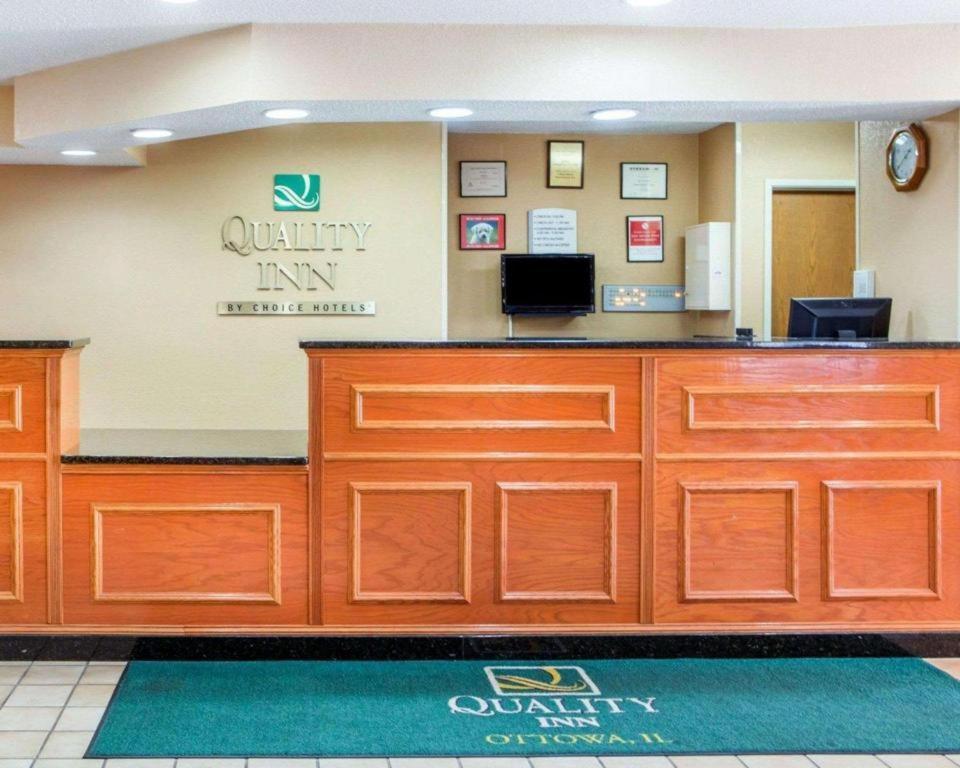 Quality Inn Ottawa Near Starved Rock State Park Esterno foto