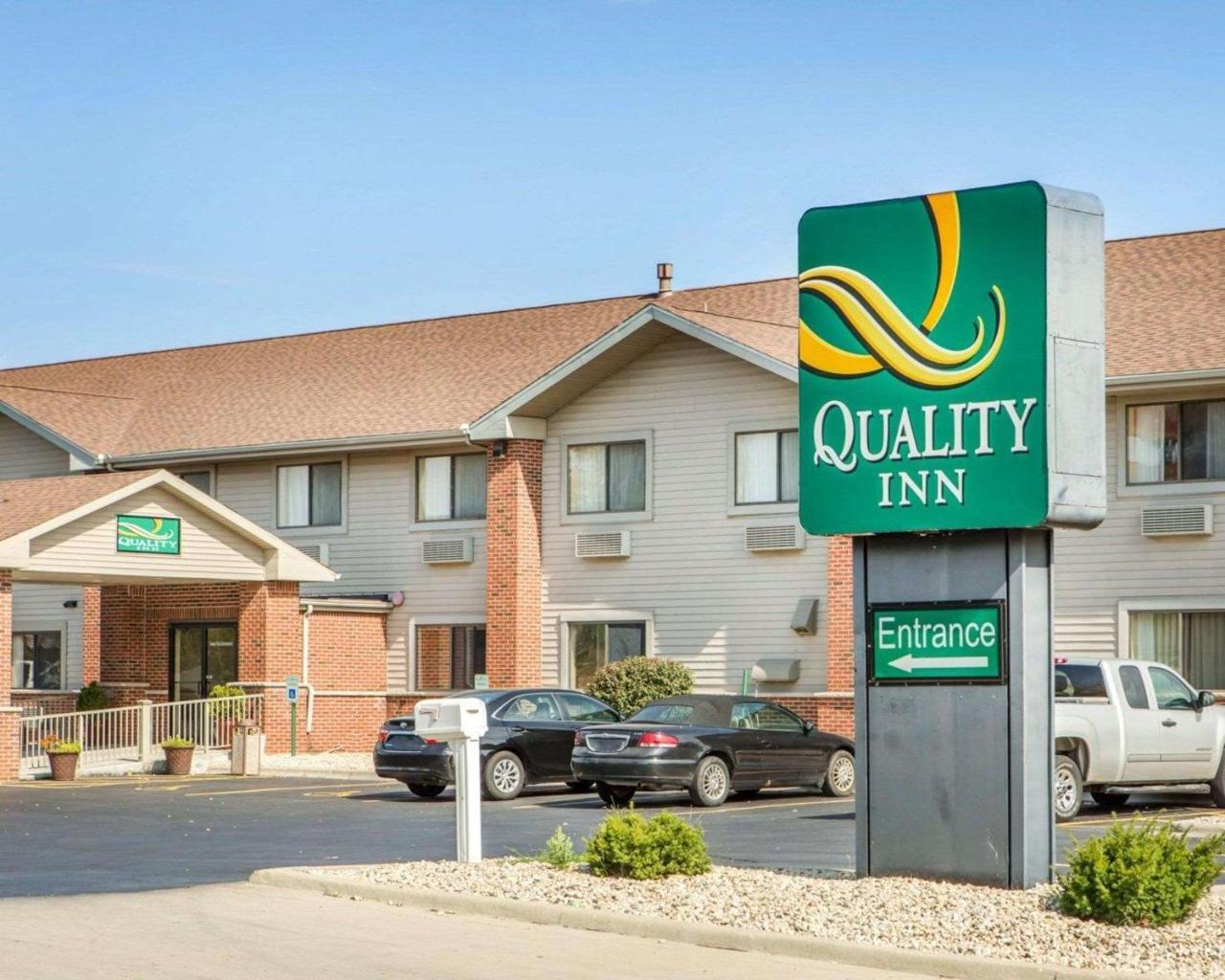 Quality Inn Ottawa Near Starved Rock State Park Esterno foto