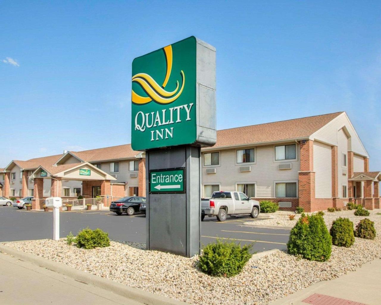 Quality Inn Ottawa Near Starved Rock State Park Esterno foto
